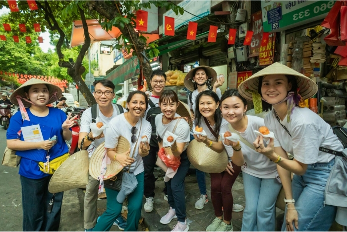Visit Hanoi Vietnam beside team building activities